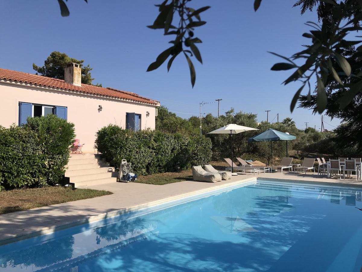 Irimar Retreat Managed By Hilltop Residences Mikrá Mandínia Dış mekan fotoğraf